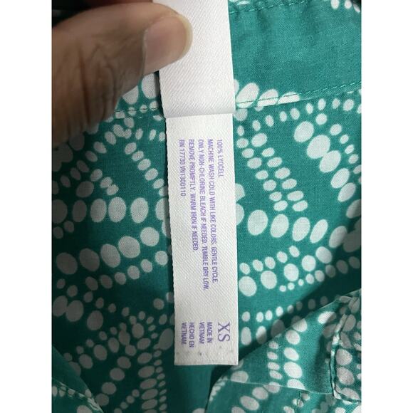 Stars Above Simply Cool Short Sleeve Pajama Lounge Top Women’s Size X-Small - Picture 7 of 7